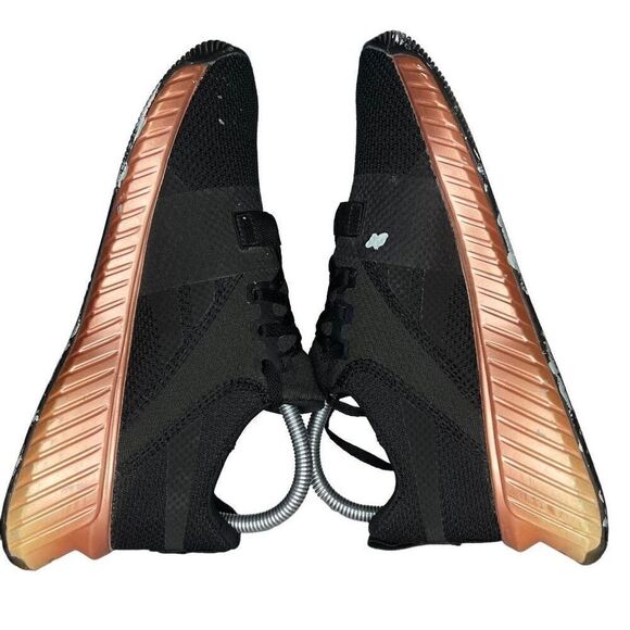 Reebok Women's Flashfilm 2.0 Running Shoes in Black / Rose Gold Size 8 - Picture 5 of 9